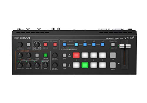 Roland video mixer system