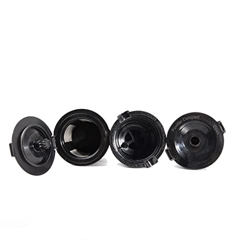 Mecity New Version 3 Filter Pods Coffee Maker Kc101 Including 1 K-Cup Capsule, 2 Filters For Ground Coffee & Loose Tea #TOP17