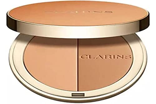 Clarins Ever Bronze Compact Powder 02 Medium 10g, 10 g (Pack of 1)