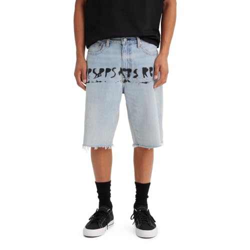 Image of Levi's Men's 569 Loose Straight Denim Shorts