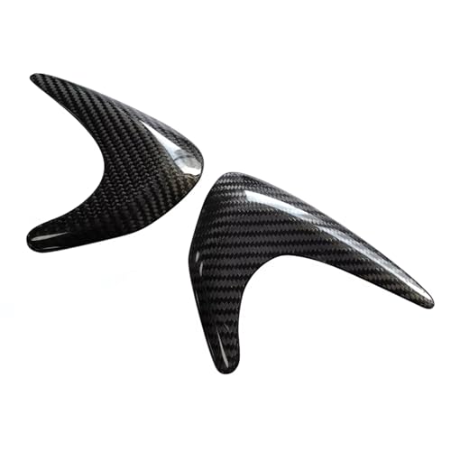 Garniture protection réservoir moto Triumph Speed Triple 1200RR en fibre de carbone exclusive