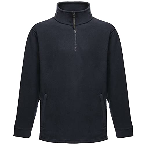 Regatta Professional Men's Thor Overhead Half Zip Fleece Dark Navy