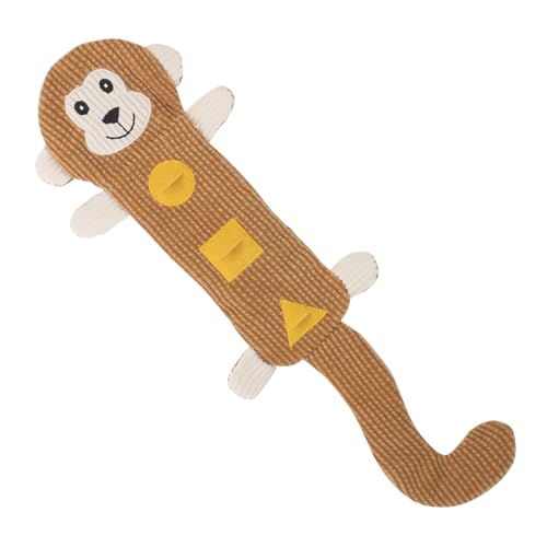Juguetes para perros – Rompecabezas dispensador de golosinas chirriantes, juguetes de enriquecimiento para perros, para razas pequeñas y medianas interactivas, masticador agresivo, entrenamiento