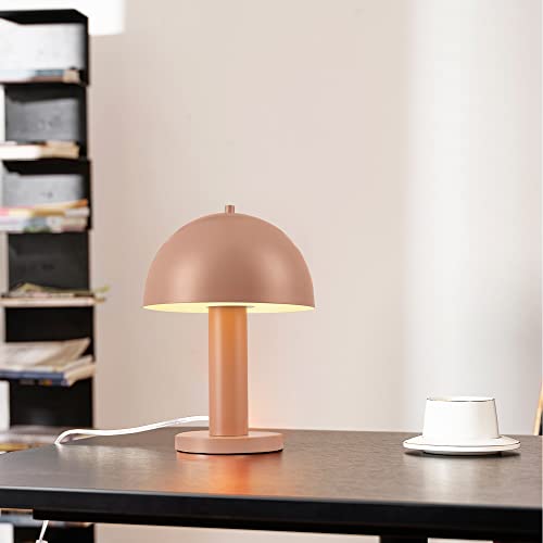 Globe Electric Novogratz X 65861 Olivia 12" Table Lamp, Cork Finish #TOP1