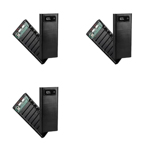 Boîtier de batterie 18650 double USB contre les pannes de batterie - 3