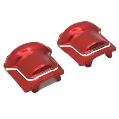 Carter d'essieu en métal rouge pour Traxxas TRX4 TRX6 et HB R1001 R1002 1/10