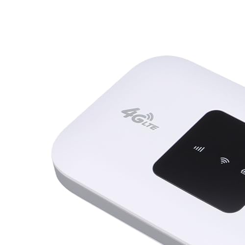 Image of 4G LTE 150Mbps Portable Mobile Hotspot Device, High Speed Travel Router, SIM Card Slot Hotspot for Phone, Laptop, Computer & TV