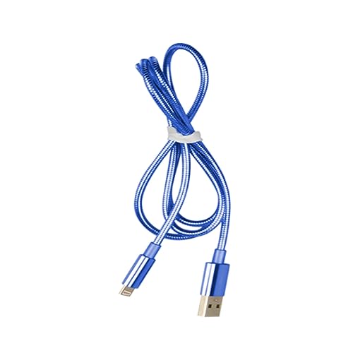 Zale Yardley Charging Cable, I-phone Cable 1meter, Fast Charger, Data Transfer, 3A Nylon Braided - Image 3