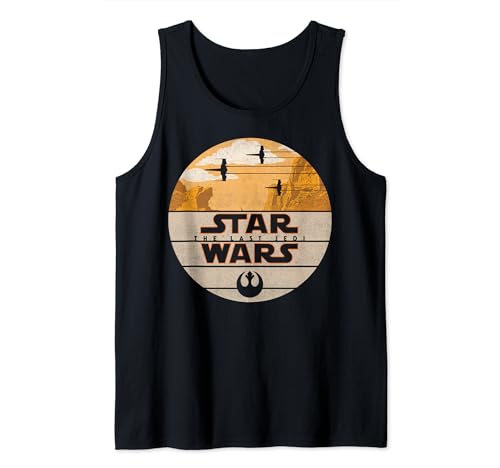 Débardeur Star Wars X-Wing Desert Rock imprimé geek pour été