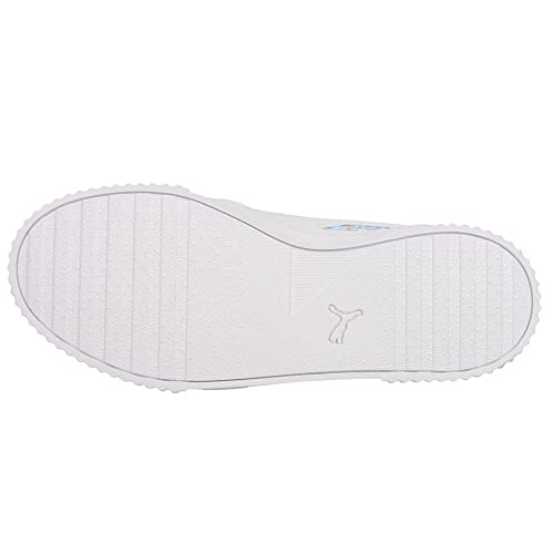 Image of Puma Carina 2.0 Synthetic Leather Lace Up Women's Sneakers