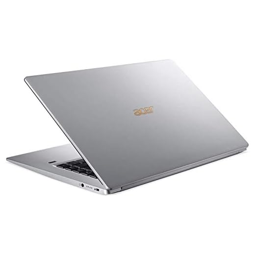 Acer Swift 5 Ultra-Thin & Lightweight Laptop 15.6” FHD IPS Touch Display in a thin .23" bezel, 8th Gen Intel Core i5-8265U, 8GB DDR4, 256GB PCIe NVMe SSD, Back-lit Keyboard, Windows 10, SF515-51T-507P