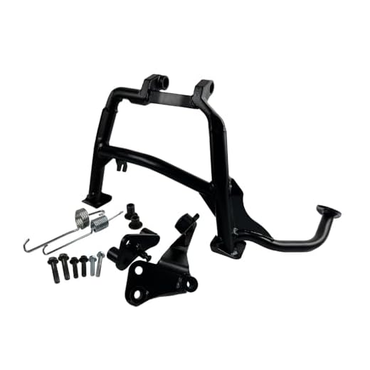 allroundsupplier Motorcycle Accessories Center Stand Parking Central Firm Frame Rack Compatible for 2011-2025 V-Strom V Strom DL 650 DL650 DL650XT Centre Stand