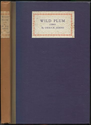 Wild plum; [Unknown] B00085PK02 Book Cover