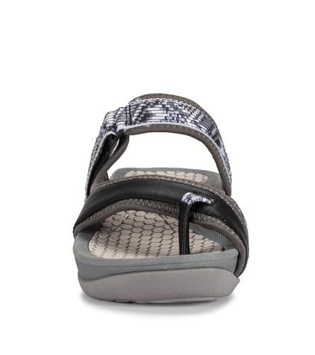 BareTraps DESERAE Womens Sandals Dark Grey Size 8.5 M4