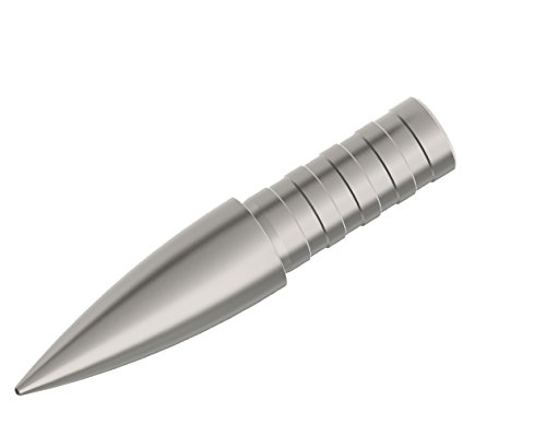 Gold Tip Glue In Accu Point .246 100gm Arrows (1-Dozen) , Silver