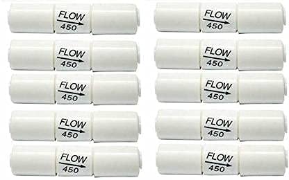 Care N Made® RO Flow Restrictor 450 Flow Solid Filter Cartridge (0.5, Pack of 10)-picture-24