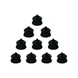 Widex Compatible Double Ear Tip Hearing Aid Domes Pack of 10 for Lasting Comfort