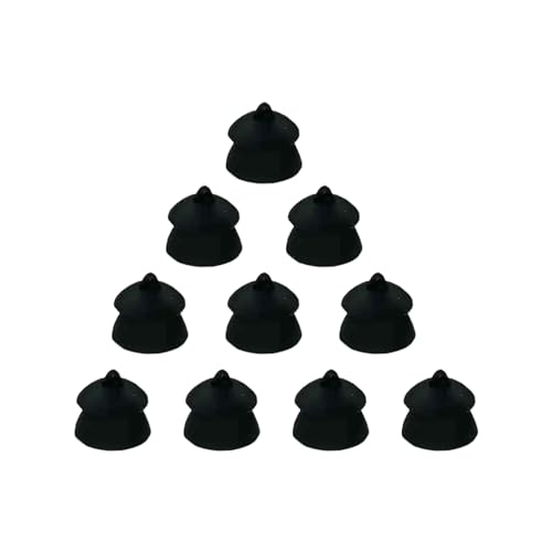 Widex Compatible Double Ear Tip Hearing Aid Domes Pack of 10 for Lasting Comfort