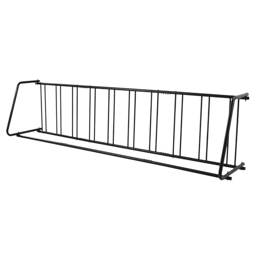 Commercial Floor Bike Rack Stand Dual Sided Bike Storage Holder