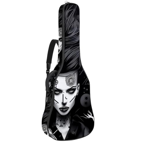 Sac pour guitare étanche housse acoustique classique 109 cm punk