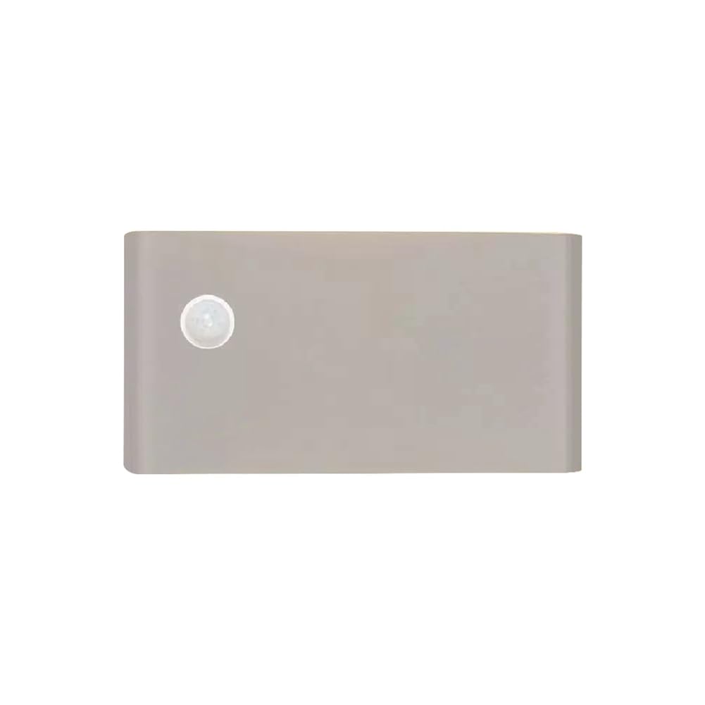 Hndhbfgrt Outdoor Waterproof Wall Lamp with PIR Motion Sensor LED Induction Porch Light Wall Sconce for Garden Patio Pathway