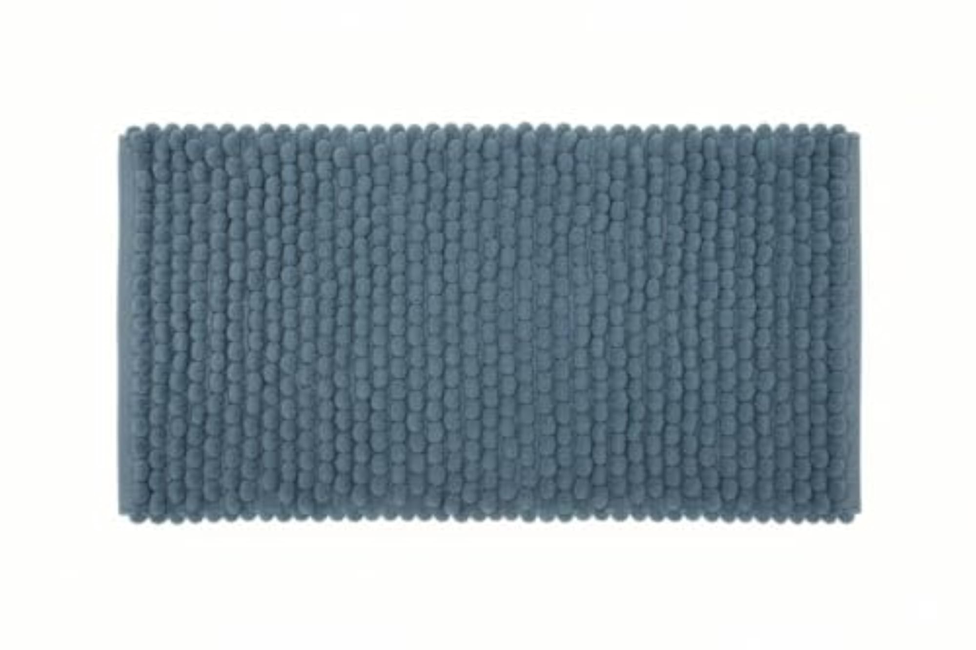 Chenille Bath Mat, Non-Slip Water Absorbent