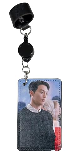 チャンギヨン ICカードケース パスケース リール付き バッグチャーム 韓流 グッズ fz113-1のサムネイル
