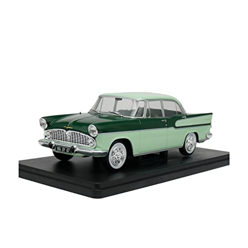 LLKK Simulationsmodell Für Simca Vedette Chambord 1958 Simca Legierung Automodell Retro Spielzeugauto Ornament 1 Cover