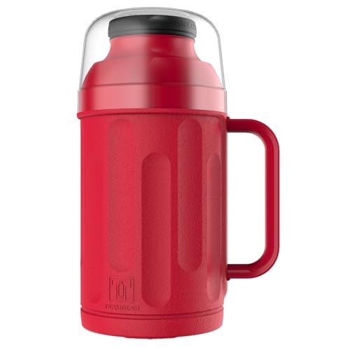 TERMOLAR Garrafa Térmica Personal 500ml Vermelho