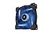 Corsair Air Series AF140 CO-9050017-BLED 140mm 1500 rpm Quiet Edition High Airflow Fan (Blue LED)