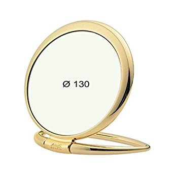Jäneke Folding Mirror 3 x 130 mm Gold