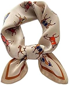 Tim & Tina Square 100% Mulberry Silk 21'' x 21'' Hair Scarf Head ...