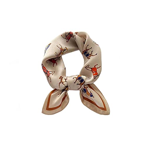 Tim & Tina Square 100% Mulberry Silk 21'' x 21'' Hair Scarf Head Sleeping Wrap Satin Head Scarf for Women