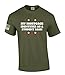 My Mortgage Identifies As A Student Loan American Flag Sleeve Patriotic Mens T-Shirt Short Sleeve Political Graphic Tee-Military-XL