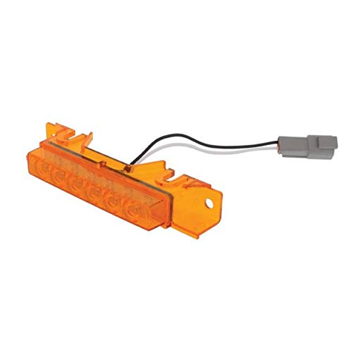 6 LED Volvo VNL Cab Light - Ámbar LED/Ámbar Lente miniatura 2