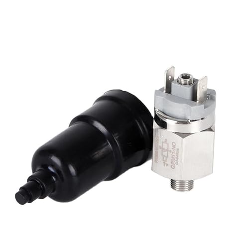 Pressostat à diaphragme réglable QPM11-NC pour micro-pression - 6