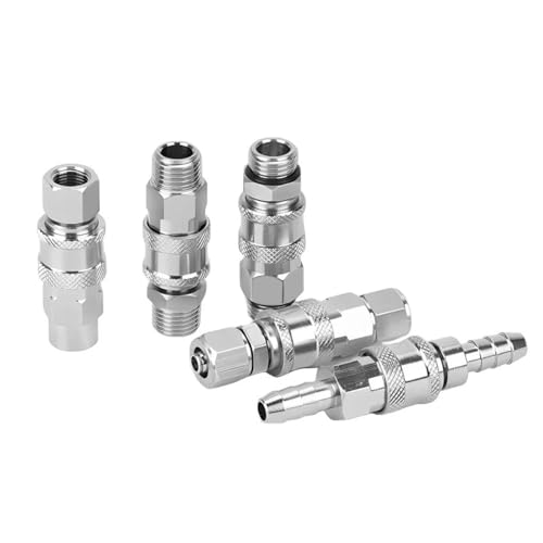 Raccord pneumatique type Euro PM10 pour compresseur - 6