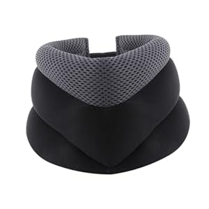 VALICLUD Gepolsterte Dreilagige Nackenstütze