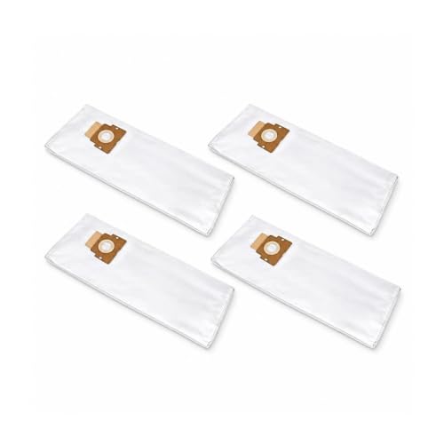 4 Bolsas De Polvo Compatibles Con Bosch GAS 400 A/GAS 1...