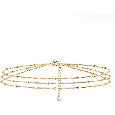 Qiansili Women's Simple Chain Bracelet Cover