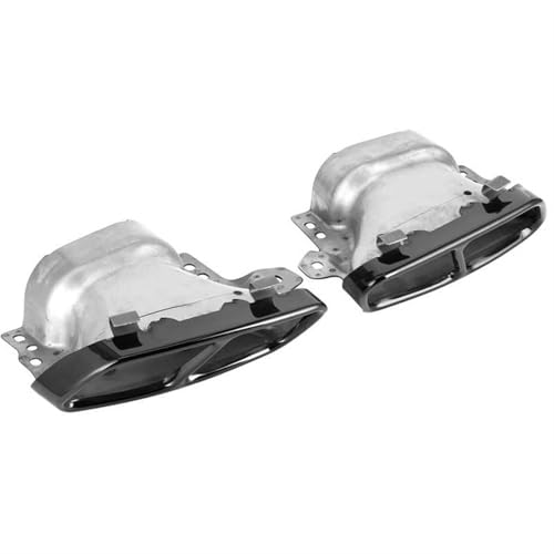 Embouts d'échappement inox pour AMG A45 W176 CLA45 : finition haut de gamme durable