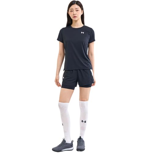 Under Armour Women's Tech Short Sleeve Crew, 001 Black, SM - image 9