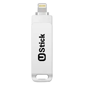Ustick 256 GB USB 3.0 Flash Pen Drive for iPhone, iPad, Mac Devices and Windows