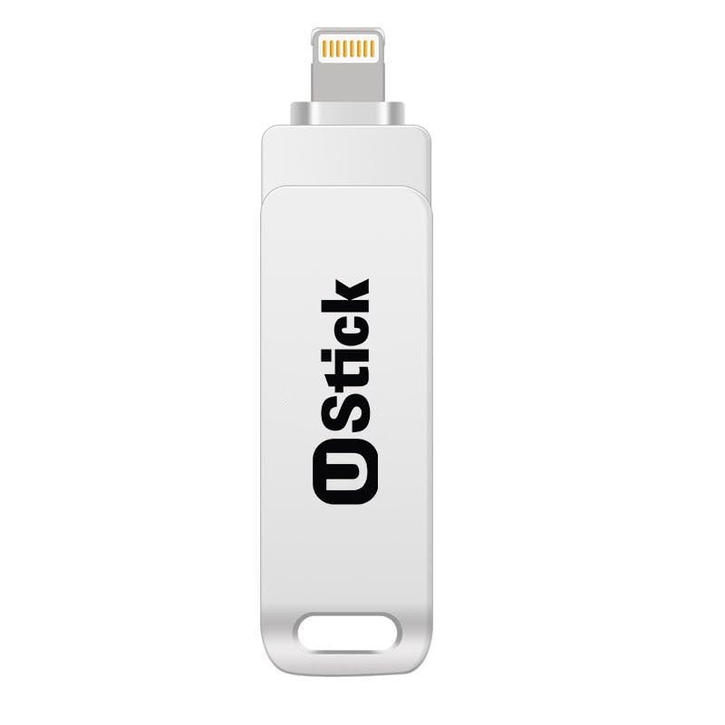 Ustick 2 TB USB 3.0 Flash Pen Drive for iPhone, iPad, Mac Devices and Windows