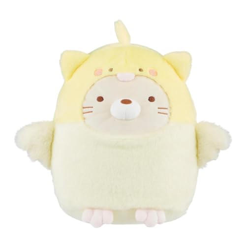 SUMIKKOGURASHI San-X Original Neko Everyone Playing Birdies Series - 9-inch Plush