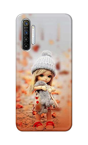 Image of PRINTFIDAA Doll Cute Girl Amazing Beauty Little Kid Child Playing Hard Back Cover for Realme XT /Realme X2 Back Cover -(P6) KAT1001