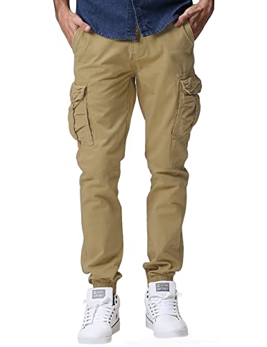 Pantalon de jogging en sergé pour homme coupe droite confortable Match