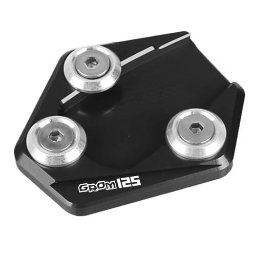 Support latéral pour moto Grom 125 accessoire idéal pour stationner en ville en sécurité
