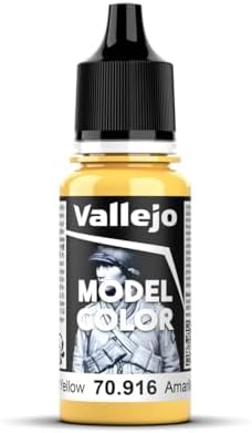 Vallejo Sand Yellow Model Color Paint, 17ml