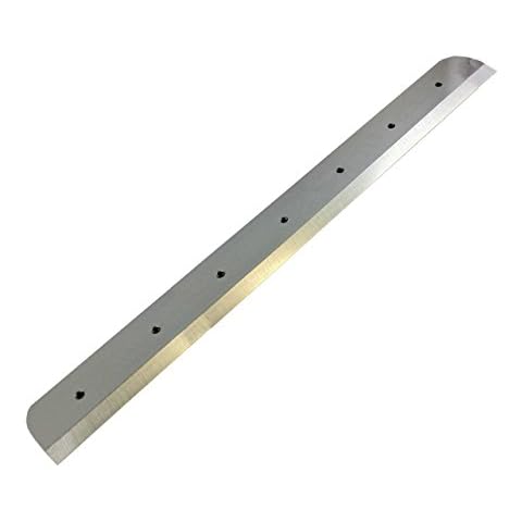 HFS(R) Heavy Duty Guillotine Paper Cutter 400 Sheet Capacity | Solid Steel Construction (A4-12'' Cutter Blade) Cover